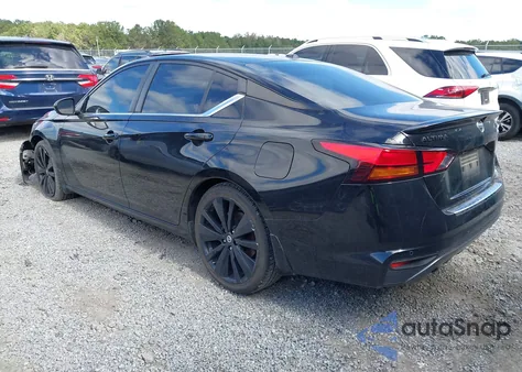 2022 Nissan Altima Sr Fwd из США, поврежденный, VIN 1N4BL4CV3NN347675